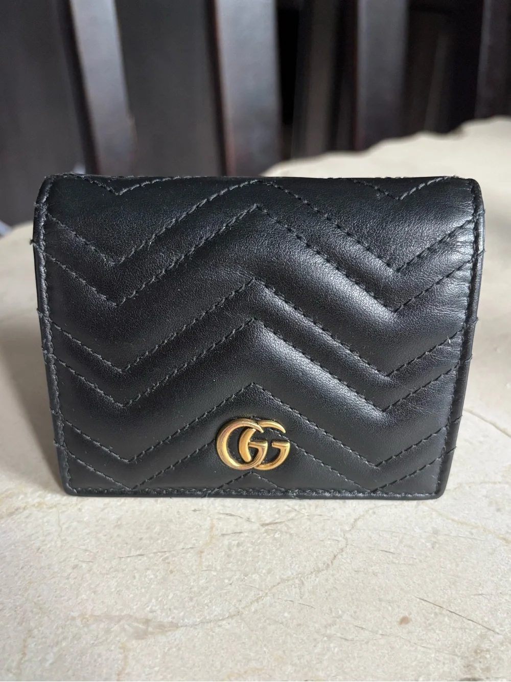 GG Marmont card case wallet - Picture 2 of 8